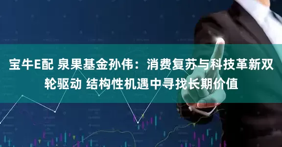 宝牛E配 泉果基金孙伟：消费复苏与科技革新双轮驱动 结构性机遇中寻找长期价值