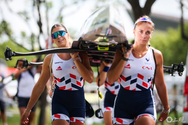 同花财富 动力图｜2025世界赛艇锦标赛激战正酣，中国组合备受期待​