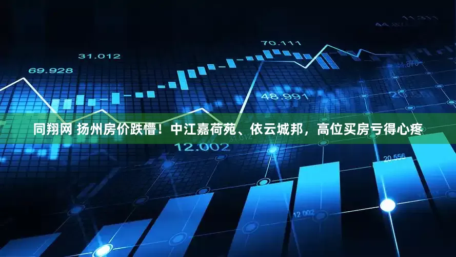 同翔网 扬州房价跌懵!中江嘉荷苑、依云城邦,高位买房亏得心疼